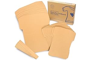 Smart Deco Cardboard Shirt Form: The Ultimate T-Shirt Styling Solution