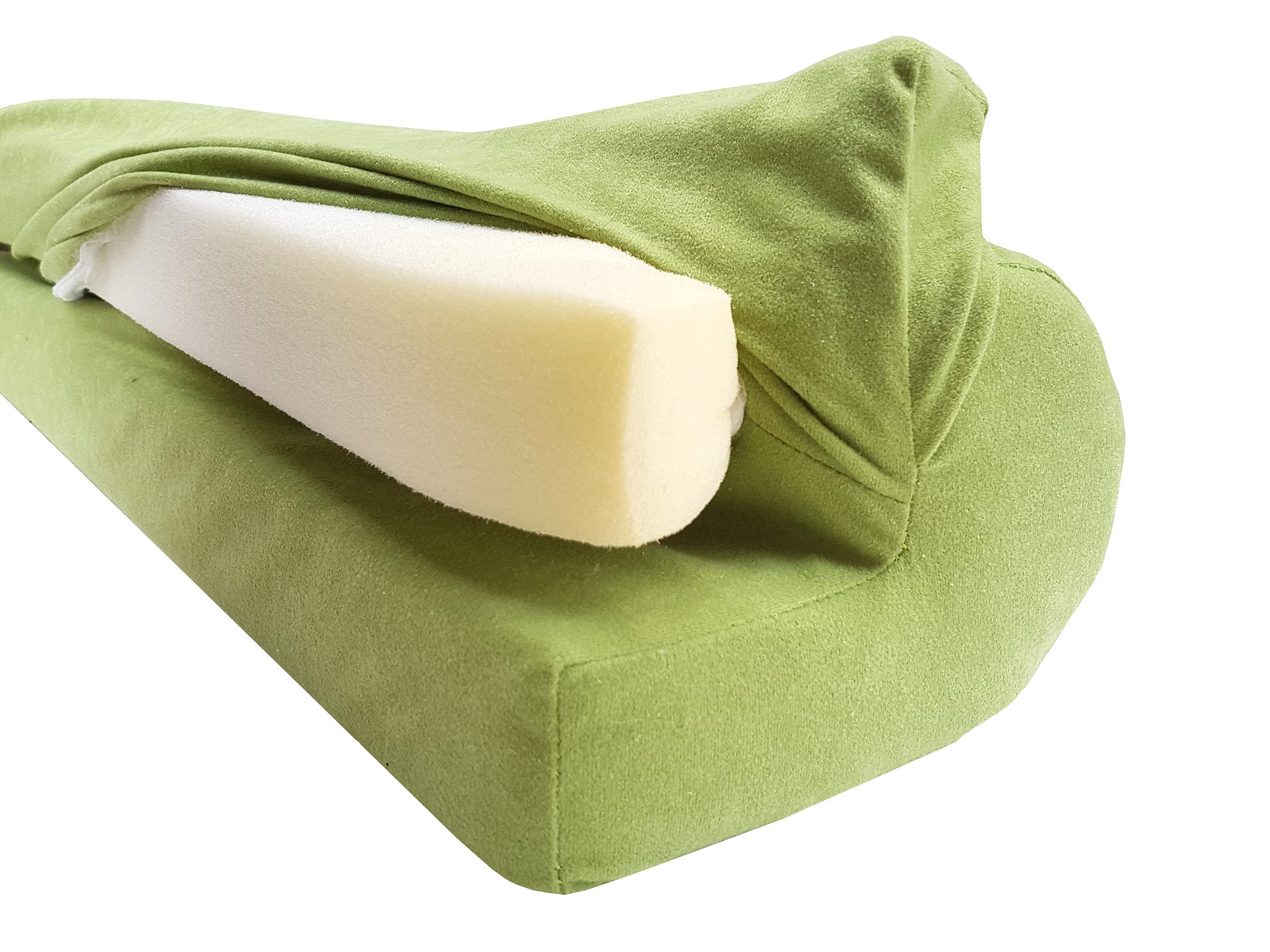 Paraspigoli per lettino da bambino, protezione anticaduta, cuscino per paracolpi, copertura per letto a soppalco, protezione per il letto, protezione per gli angoli, verde, lunghezza 90 cm