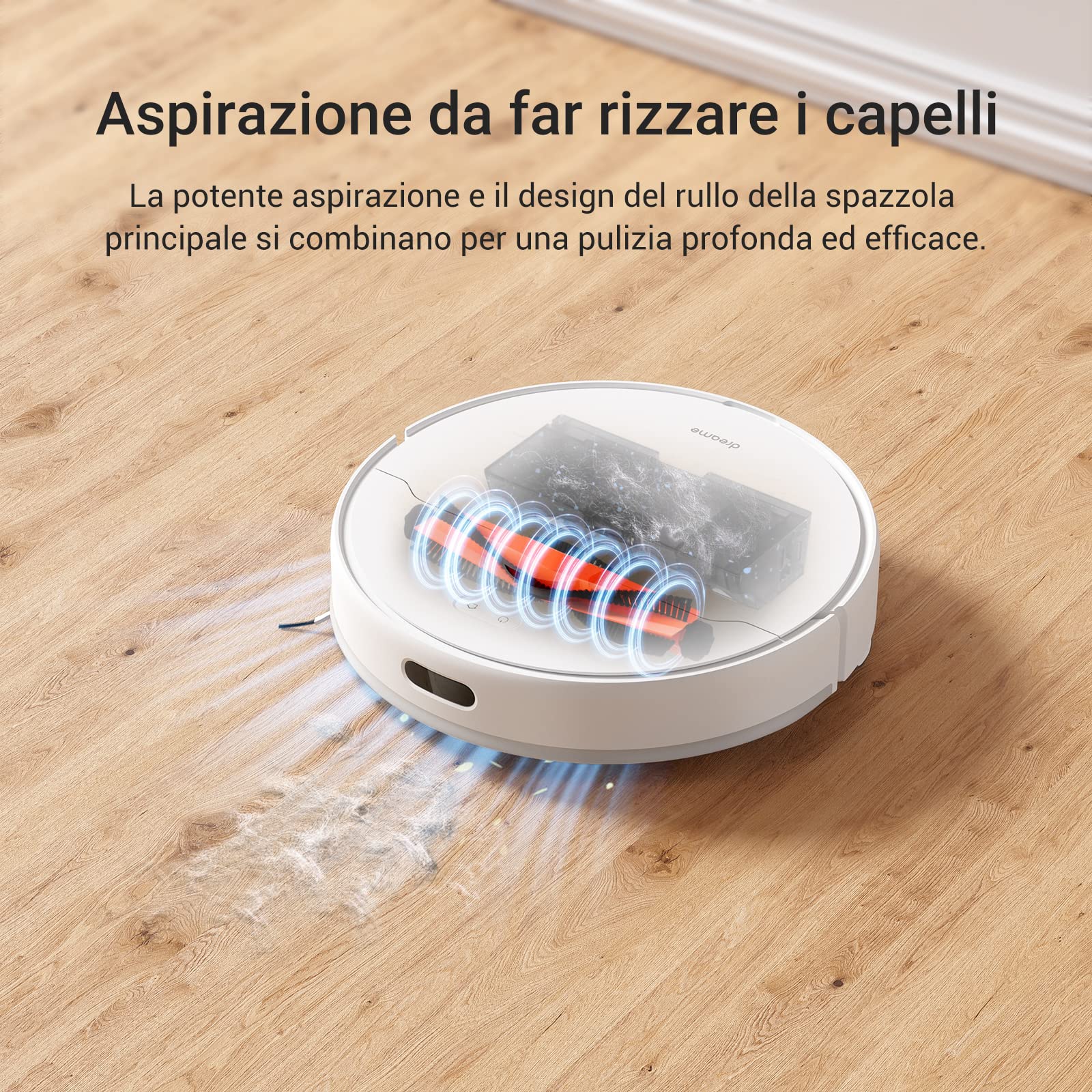 DREAME D10 Plus Robot Aspirador + Estación de Vaciado Automático