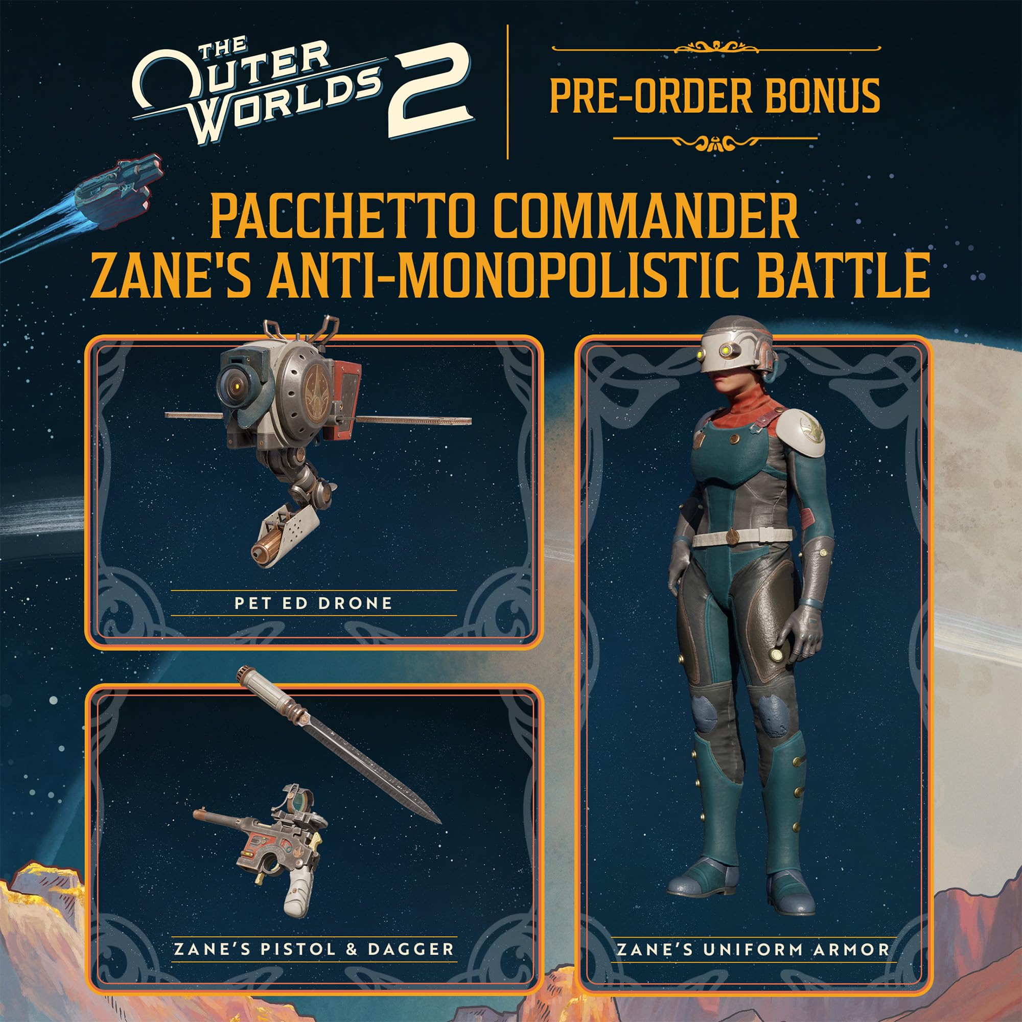 The Outer Worlds 2 - Premium Upgrade Edition | Xbox Series X|S - Codice download