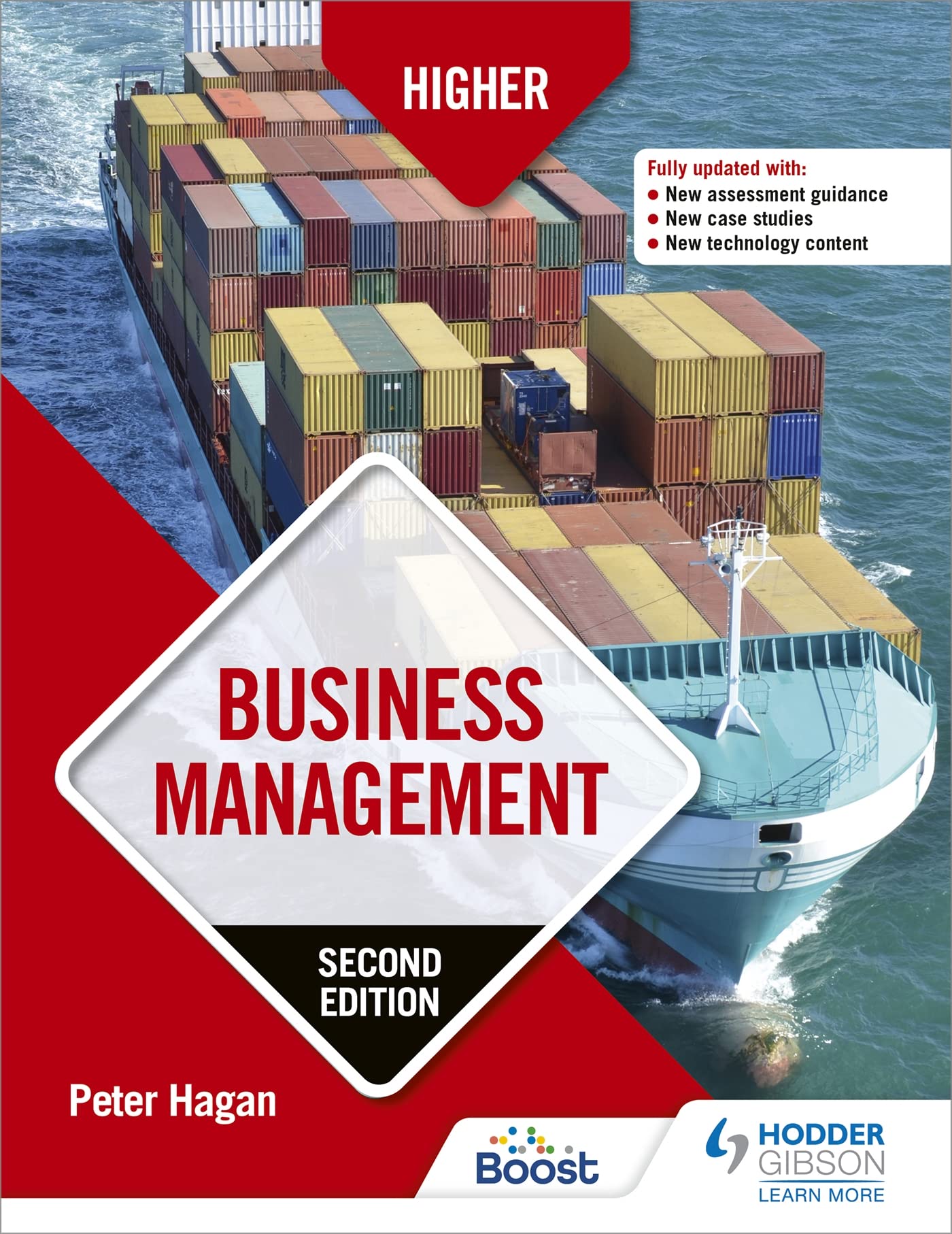 Higher Business Management, Second Edition by Peter Hagan - 9781510457744