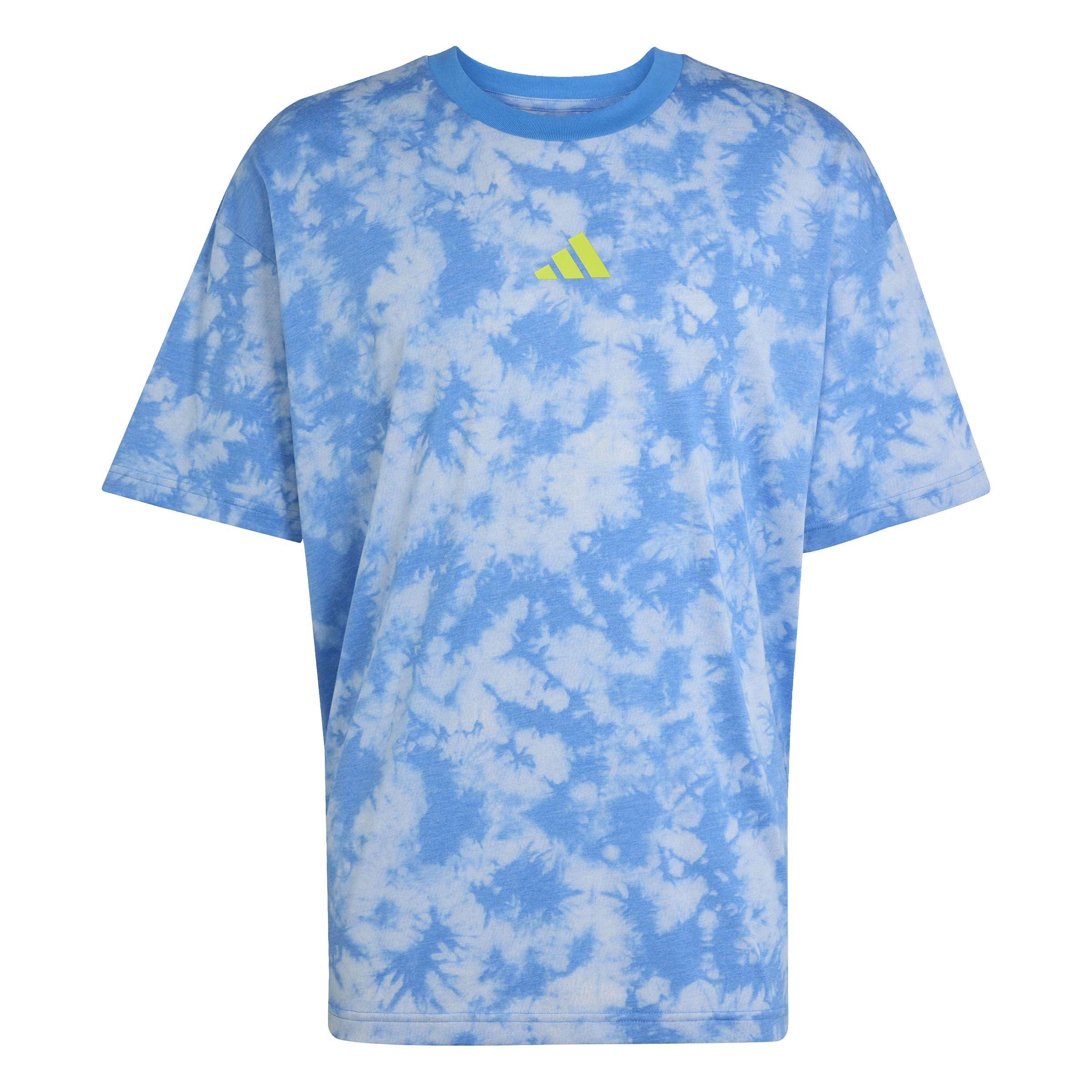 adidas Men's Fun Training Graphic T-Shirt, ray Blue, S