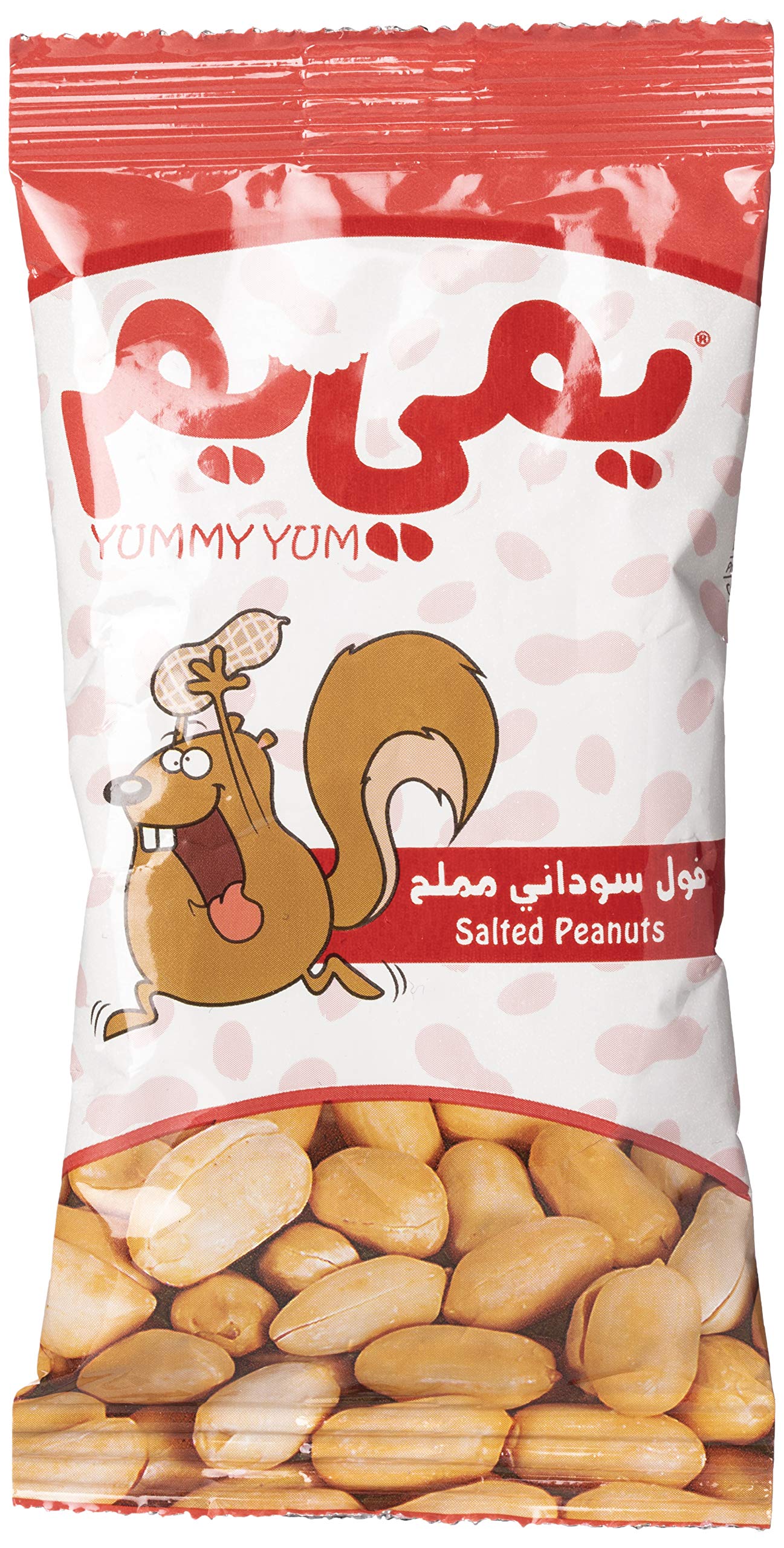 YUMMY YUM Salted Peanuts 13 g