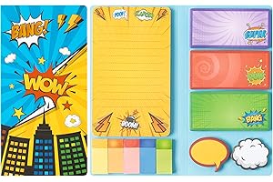 Hero Sticky Notes Set: The Ultimate Star Wars Adventure for Your Writing Needs