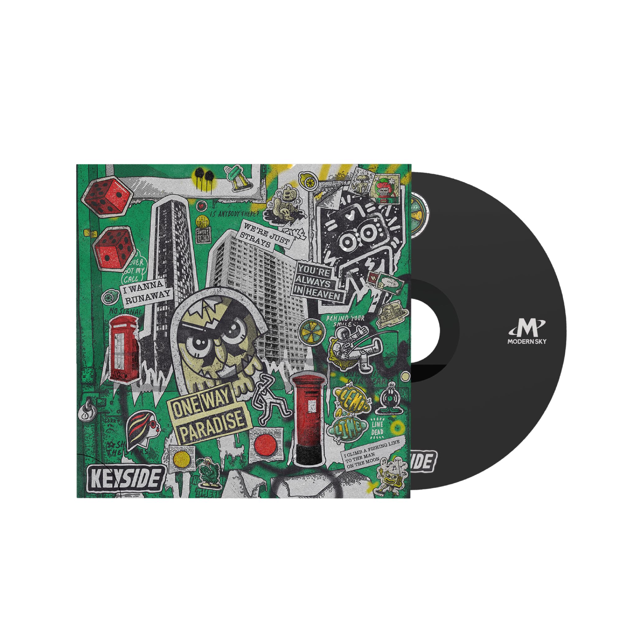Keyside Self-Titled CD Europe Modern Sky UK 2026 PRE ORDER EXPECTED 07 - PRESALE