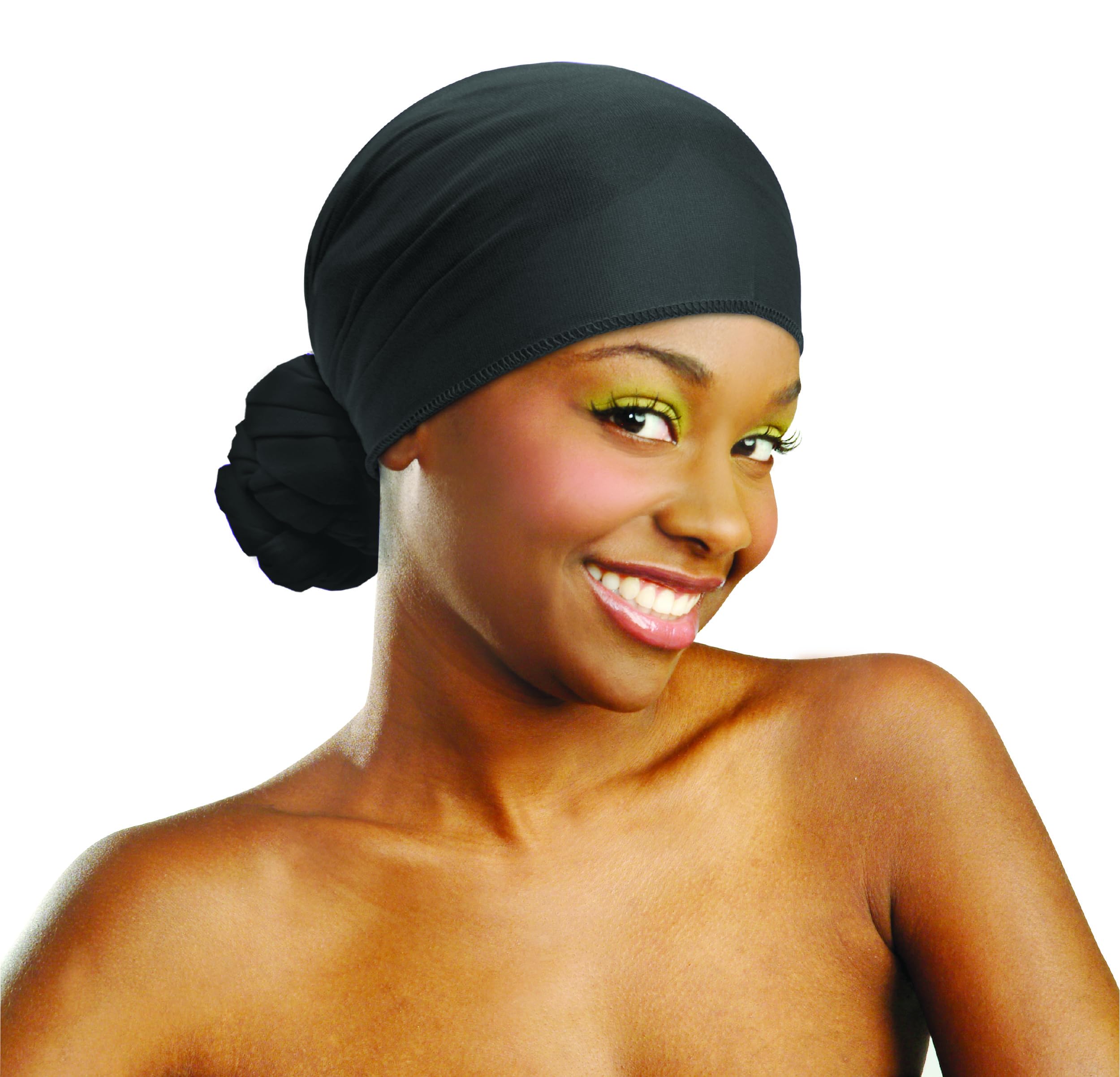 Amazon.com: DONNA Satin Wrap Scarf, Premium Collection  display picture 2