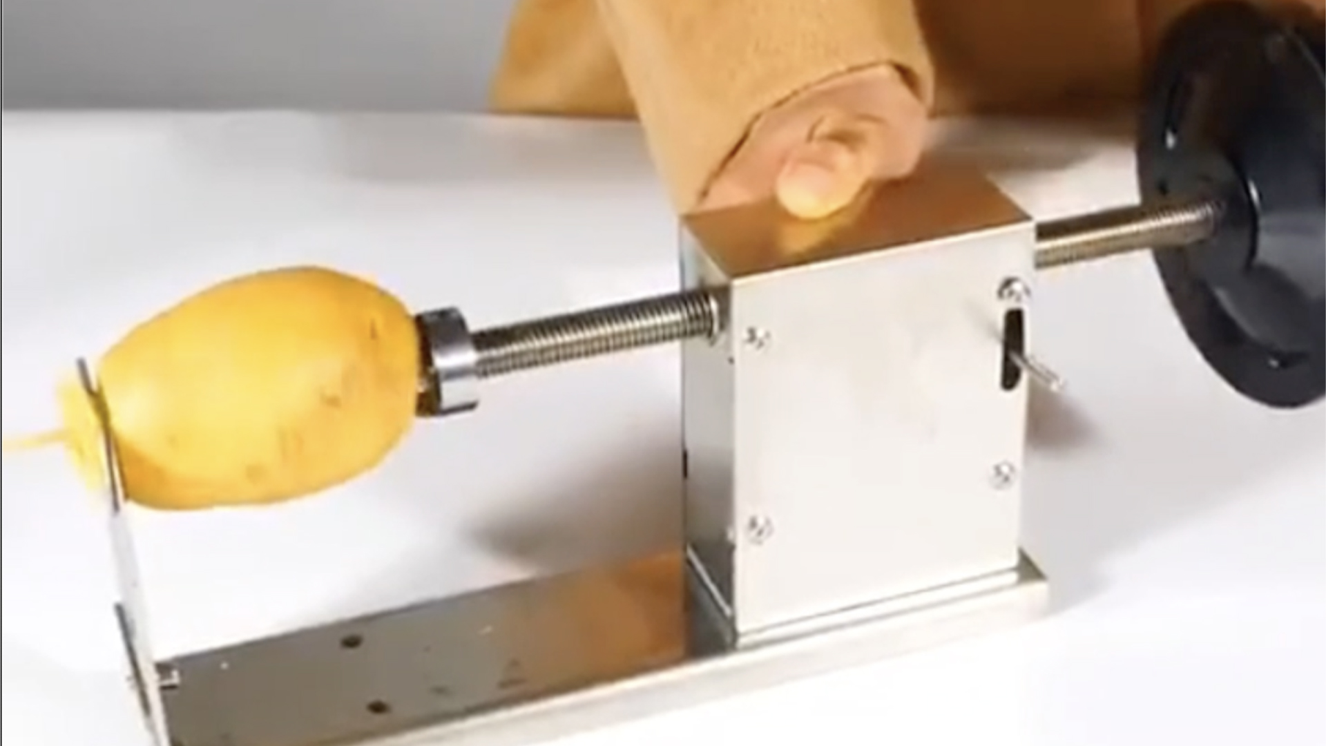 3 Blade Tornado Potato Spiralizer and Cutter Manual Stainless