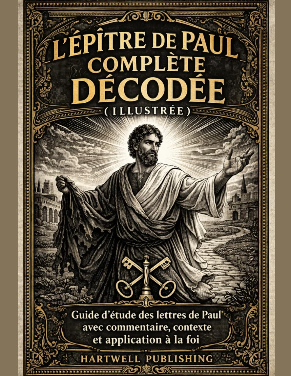 L'Épître de Paul complète décodée (illustrée): Guide d’étude des lettres de Paul avec commentaire, contexte et application à la foi
