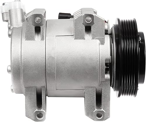 Compresor con embrague para Rogue 2008-2013 PARA ROGUE SELECT 2014-2015 11200C Compresor de aire acondicionado