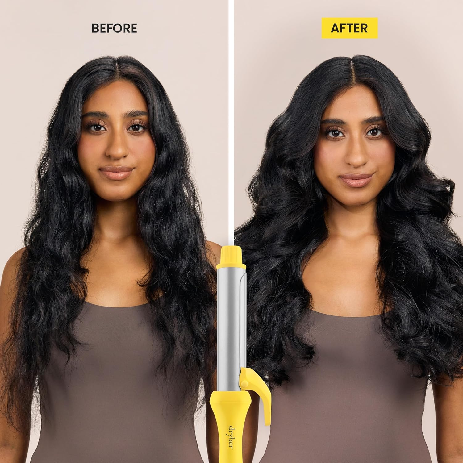 Drybar The Mixologist Interchangeable Styling Iron – One Tool, Three Styles – Reduces Frizz, Adds Shine – Curling Iron – Hair Curling Wand - Image 6