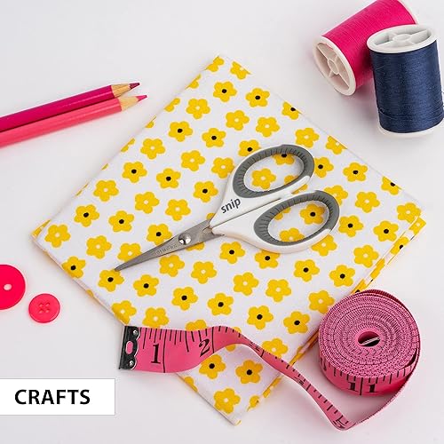 Miniatura 10 de SINGER 07175 - Tijeras de costura y detalle con agarre cómodo