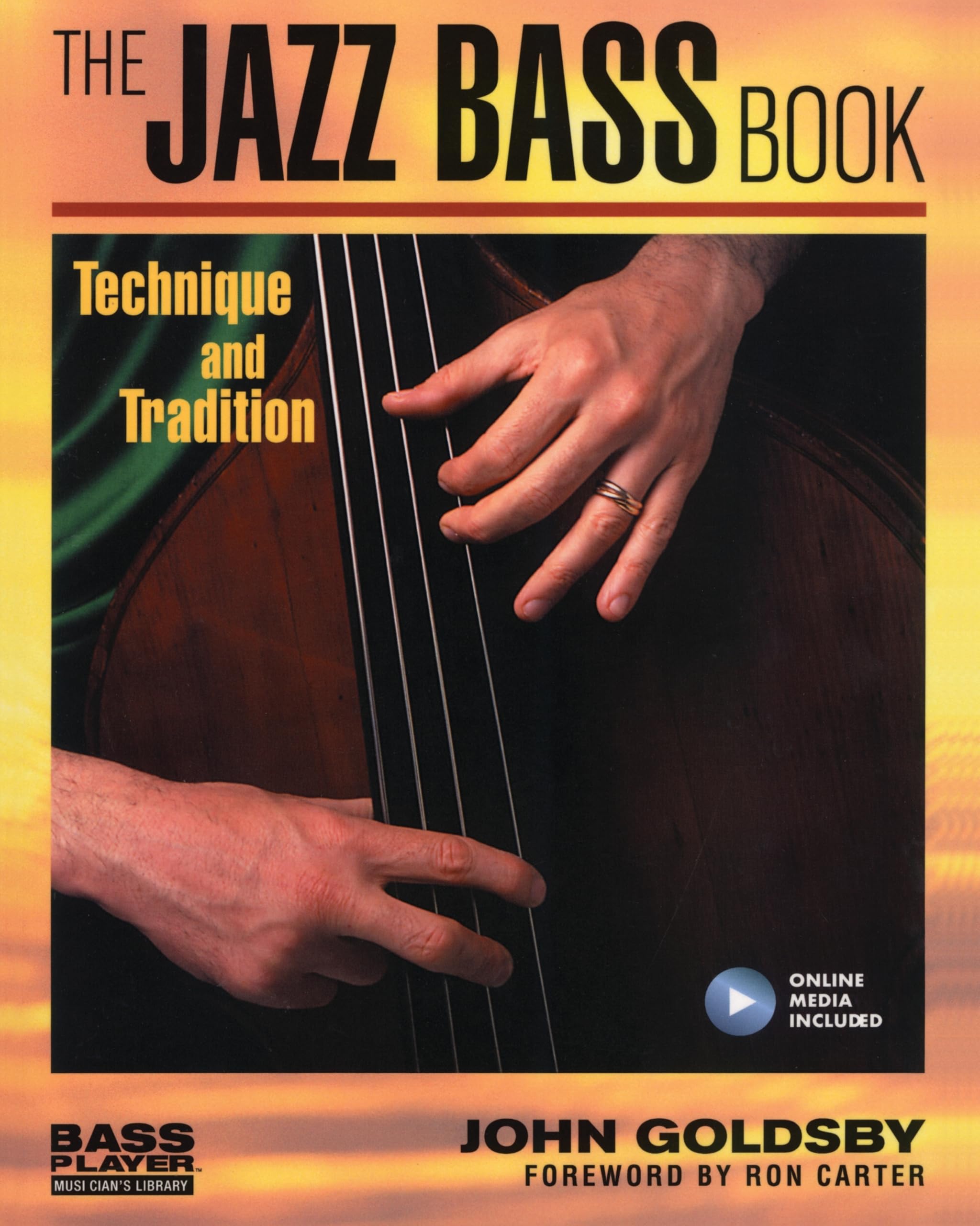 The Jazz Bass Book by John Goldsby - 9780879307165