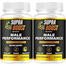 2 Pack SupraBoost - Official SupraBoost Premium Capsules Daily Advanced Formula All Natural Support Capsulas - Maximum Strength, Pastillas for Overall Health Wellness, 120 Capsules for 2 Months