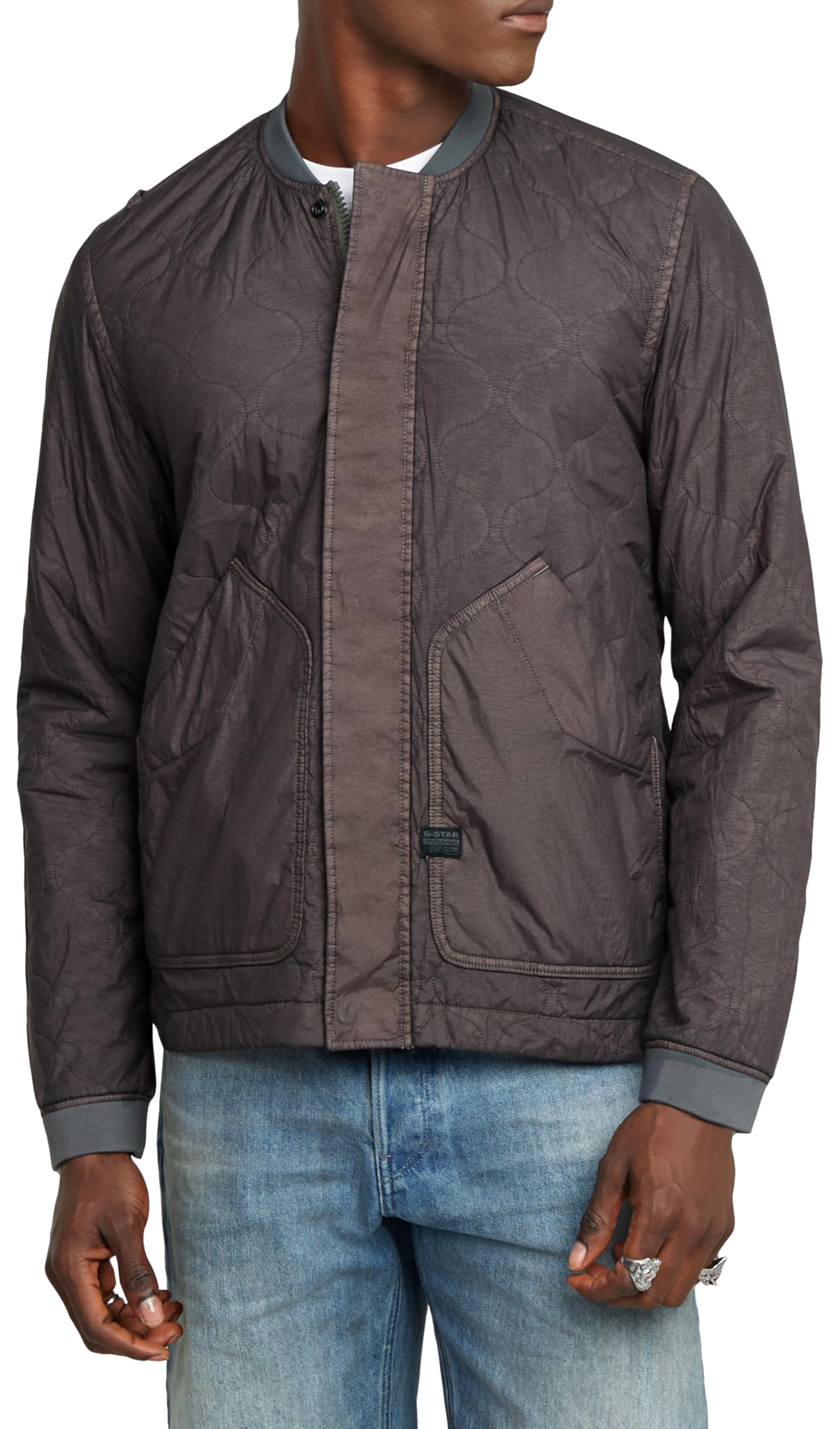 G-STAR Herren Light Padded Quilted Jacke Jacket