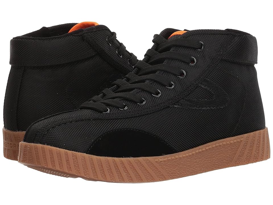 

Tretorn Nylitehixab3 (Black/Black) Women's Lace up casual Shoes