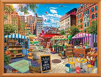Amazon.com: Masterpieces 750 Piece Jigsaw Puzzle for Adults and