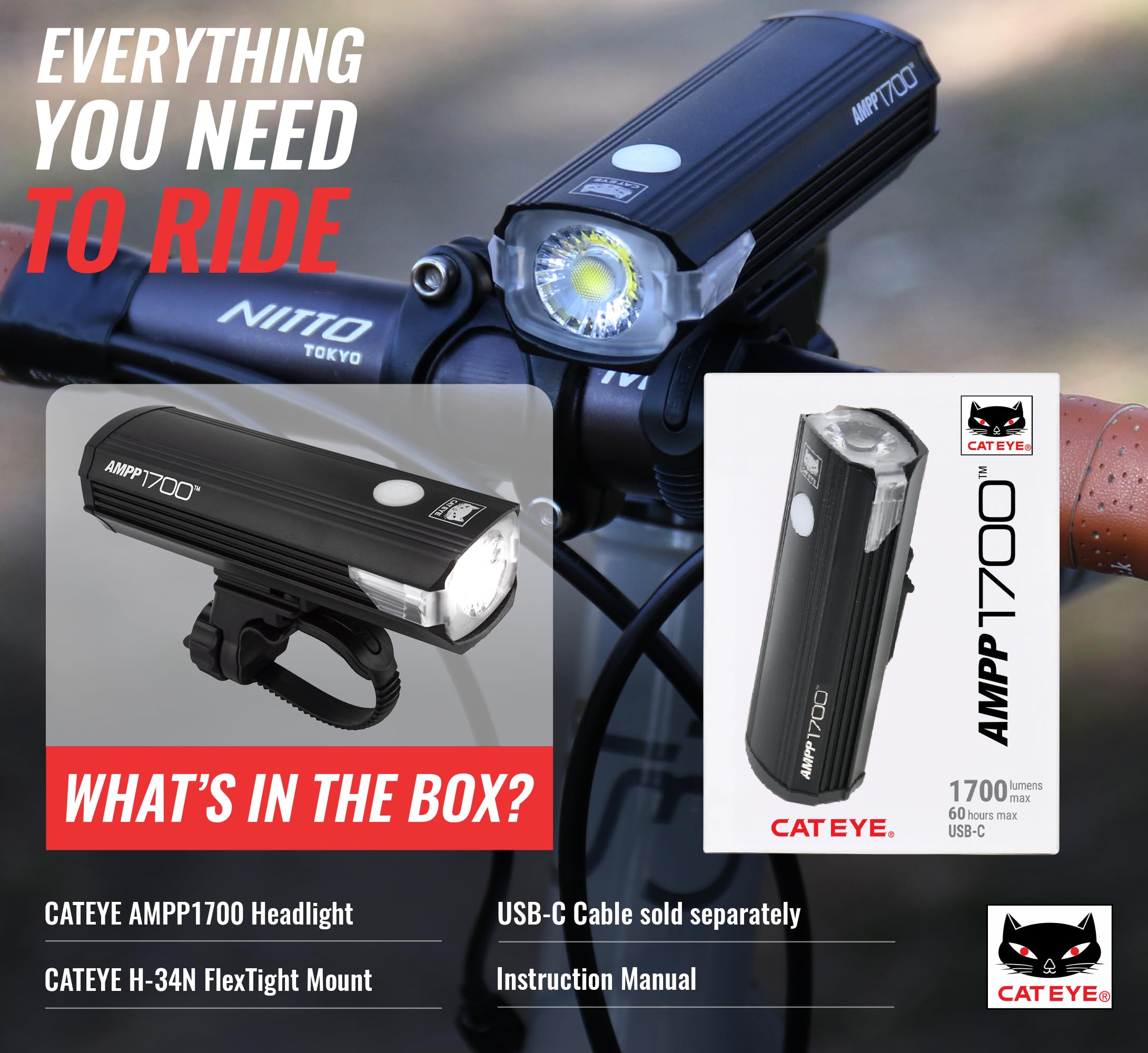 Amazon.com: CATEYE: Head Lights