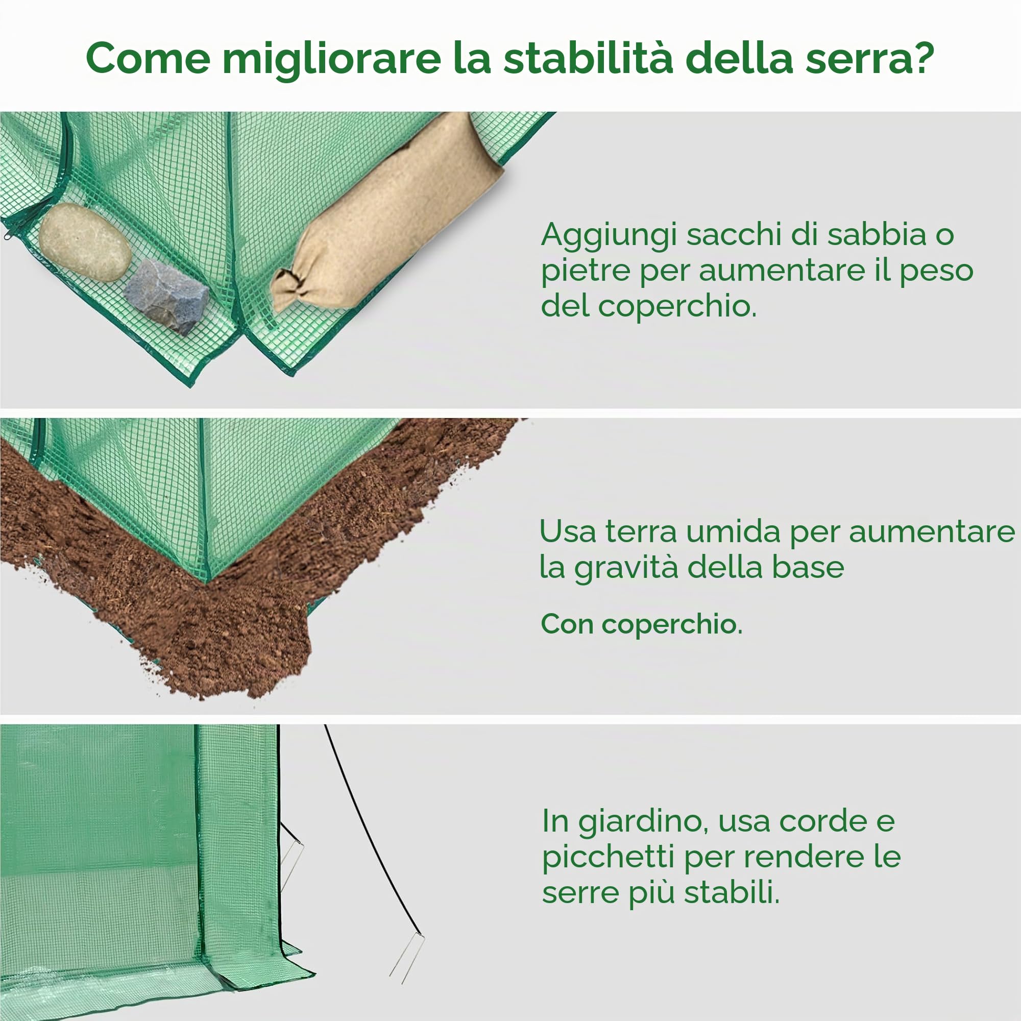 heyfurni Copertura di ricambio per serra in polietilene, copertura rinforzata a 3 livelli, 195 cm x 143 cm x 73 cm (altezza x larghezza x profondità), resistente copertura in polietilene inclusa