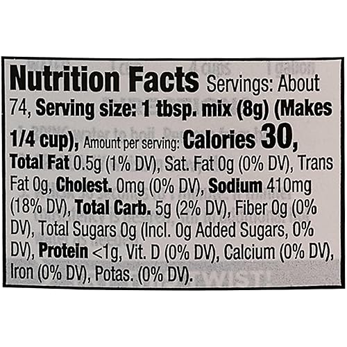 Miniatura 2 de McCormick Mezcla de salsa marrón premium, 21 oz