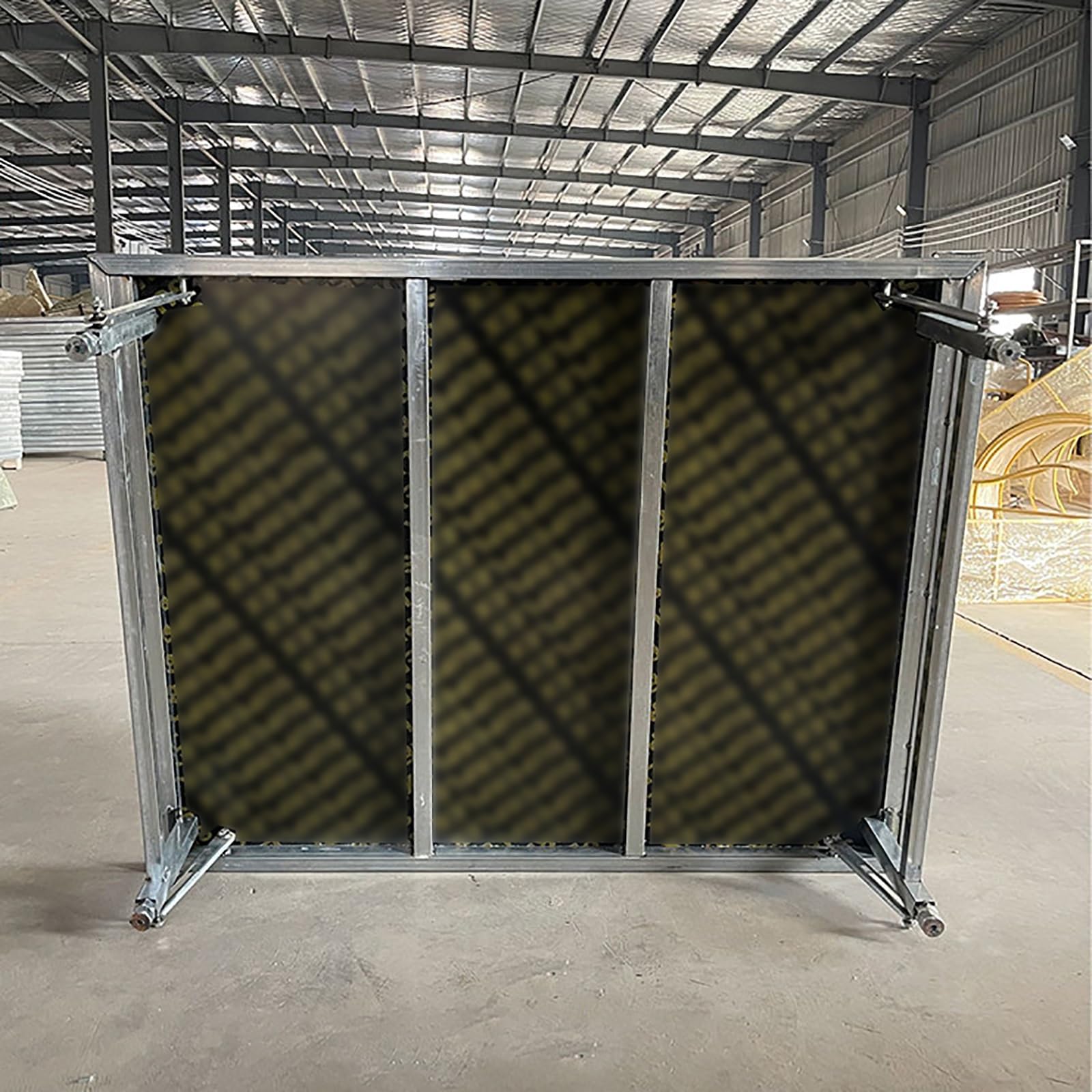 Palco Modulare Unità modulare versatile con piattaforma da palco portatile, fotocamera pieghevole per concerti di band, ricevimenti di nozze, piattaforma(H 30cm/11.8in)