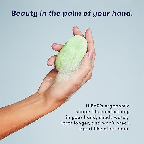 Miniatura 7 de HiBAR - Set de champú y acondicionador de mantenimiento - Para un cabello bien equilibrado - Limpia y nutre - Miel, manteca de karité, aceite de