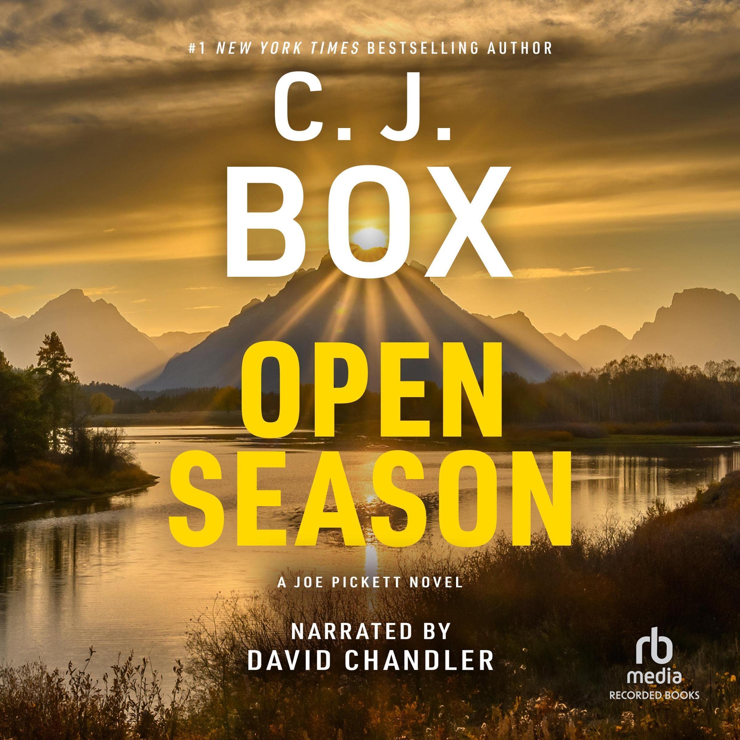 Cover art for Open Season: A Joe Pickett Novel