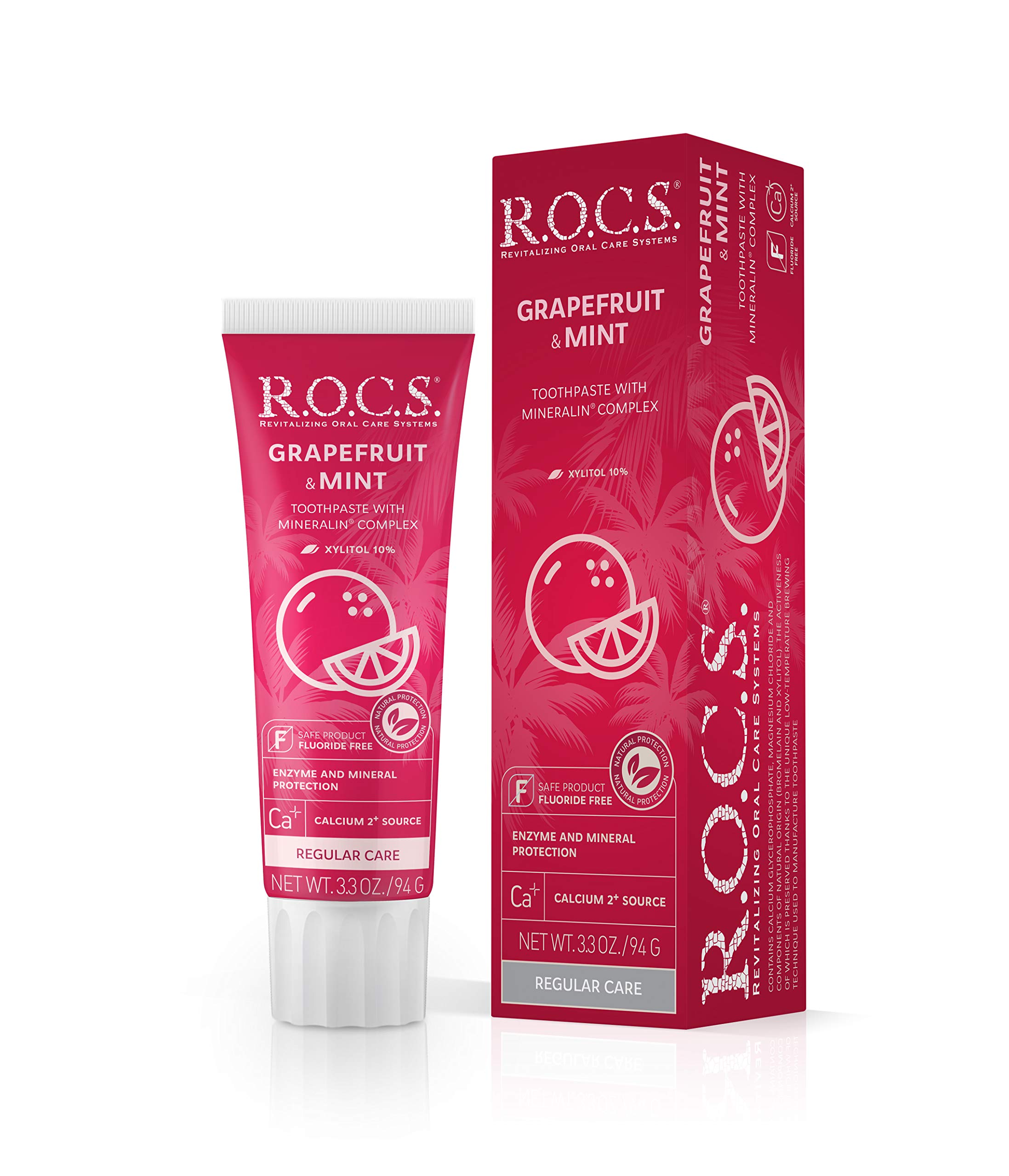 Buy R.O.C.S. Toothpaste Mineralin Complex with Calcium Bromelain