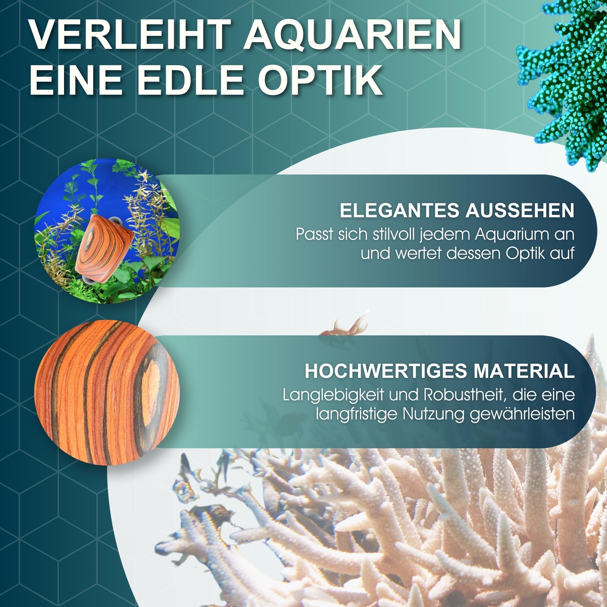 TUNZE Premium Care Booster Palisander I bequeme Griffhilfe für Care Magnet I Scheibenreiniger mit abgerundeten Klingen & stark minimierter Kratzgefahr