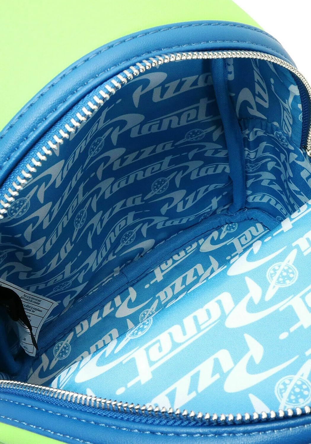 Loungefly Disney Toy Story Alien Pizza Planet Mini Backpack - Image 2