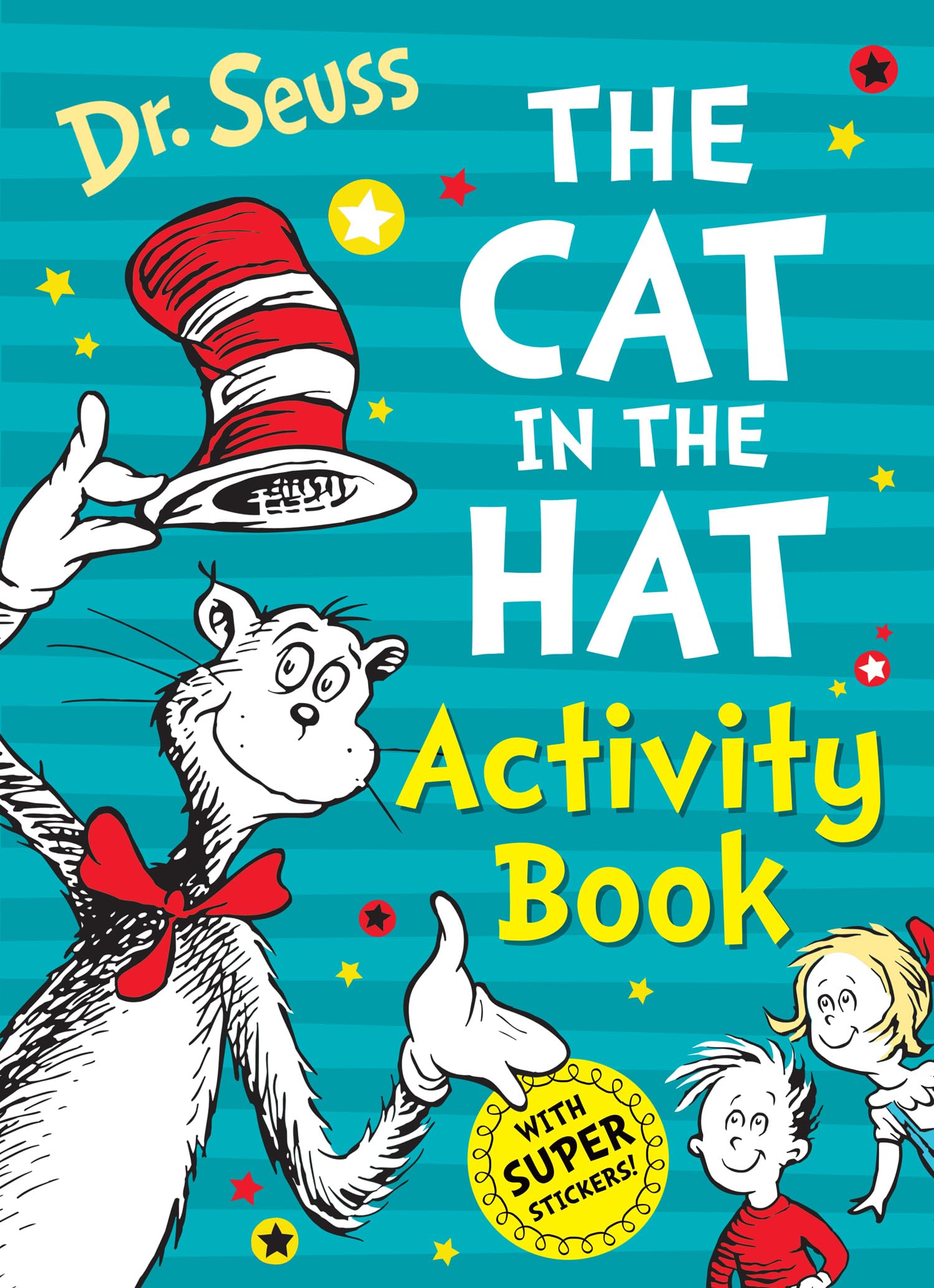 CAT IN HAT AB PB by Dr. Seuss (Paperback Book)
