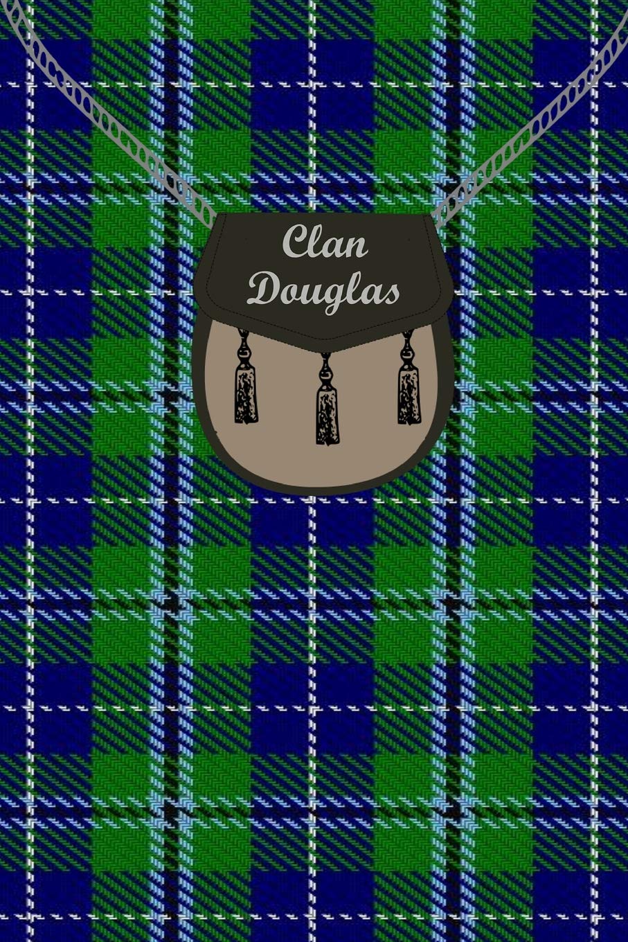 Clan Douglas Tartan Journal/Notebook