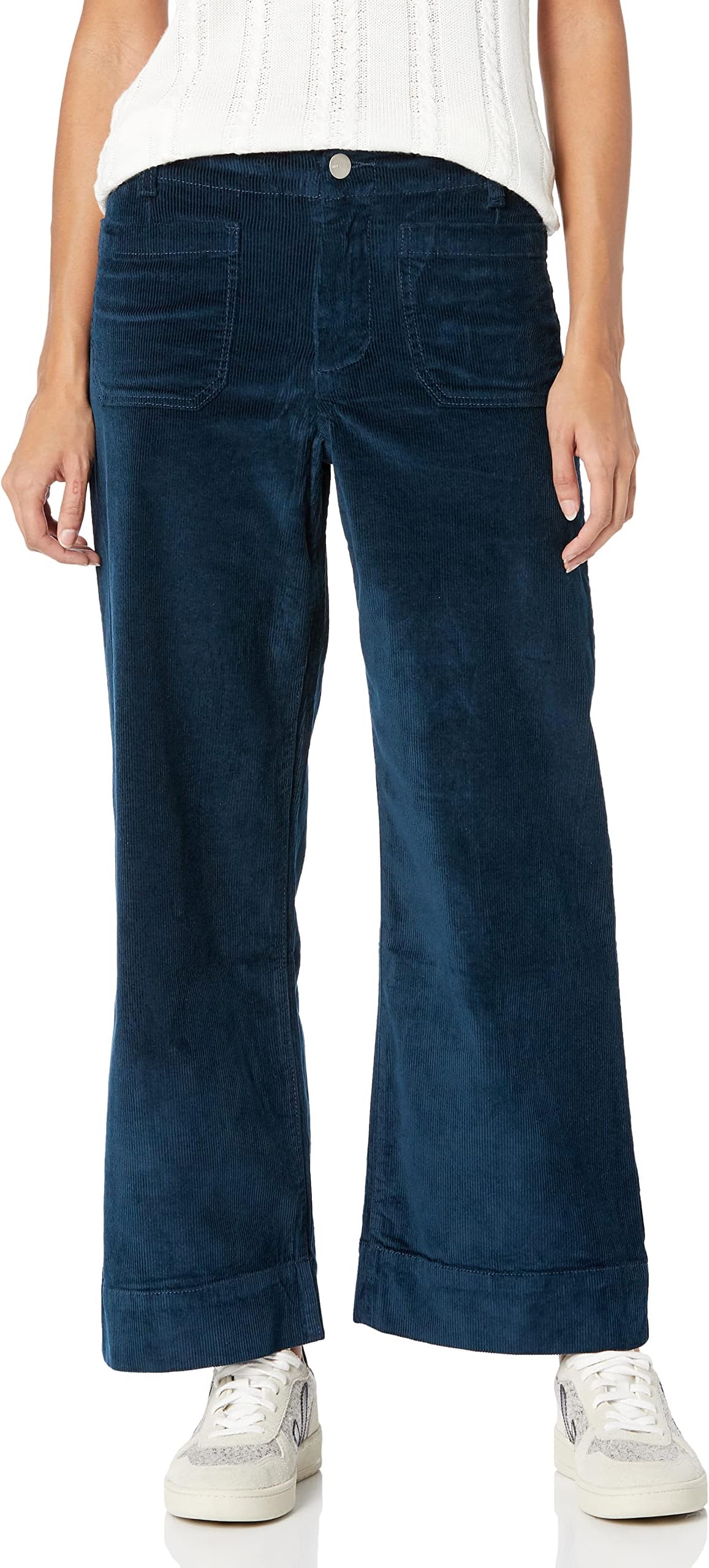Lola Jeanswomens Colette High Rise Wide Leg Corduroys