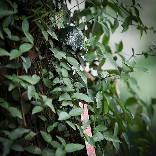 Miniatura 6 de Carillón de viento japonés de hierro fundido para exteriores, adorno para jardín, patio y balcón, decoración de campana de viento de metal colgante,