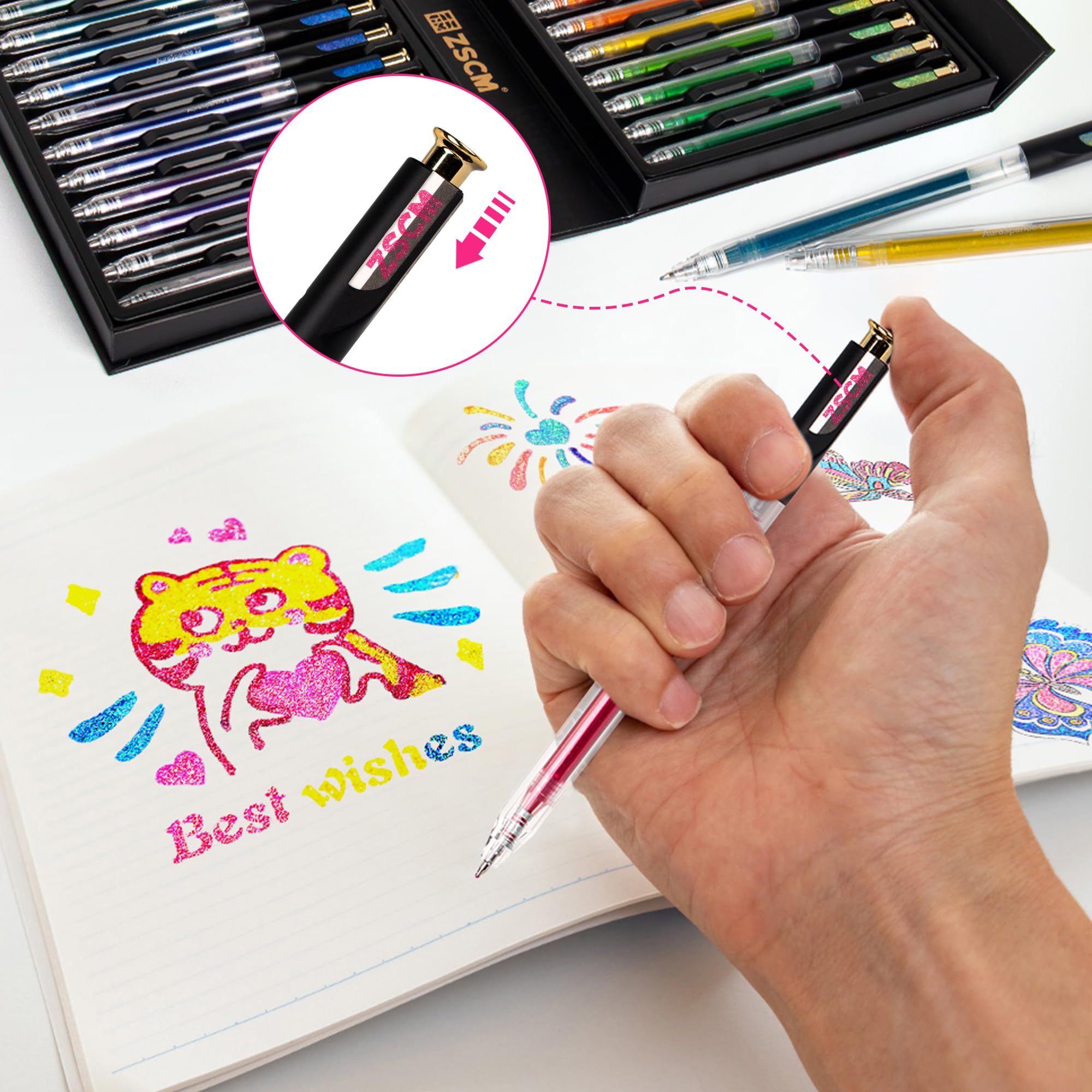 penpen様 Zig Cartoonist Brush Pen No. 24 Small - Black