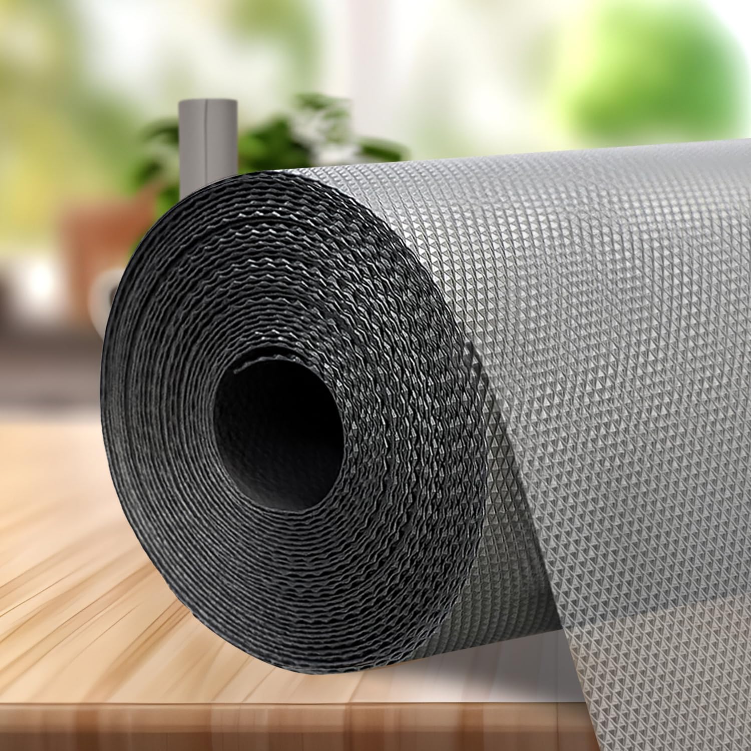 SITTELLA® (45cm x 3m) Food-Grade Anti-Slip Washable Kitchen Drawer & Shelf Liner | Multipurpose Waterproof Fridge, Table & Cabinet Mat | Non-Toxic, Cuttable & Reusable(White -Flower) — Amazon image 12