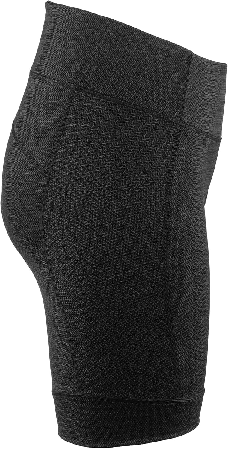 Garneau Women's Fit Sensor Texture 7.5 Shorts, Black, Medium - Image 3