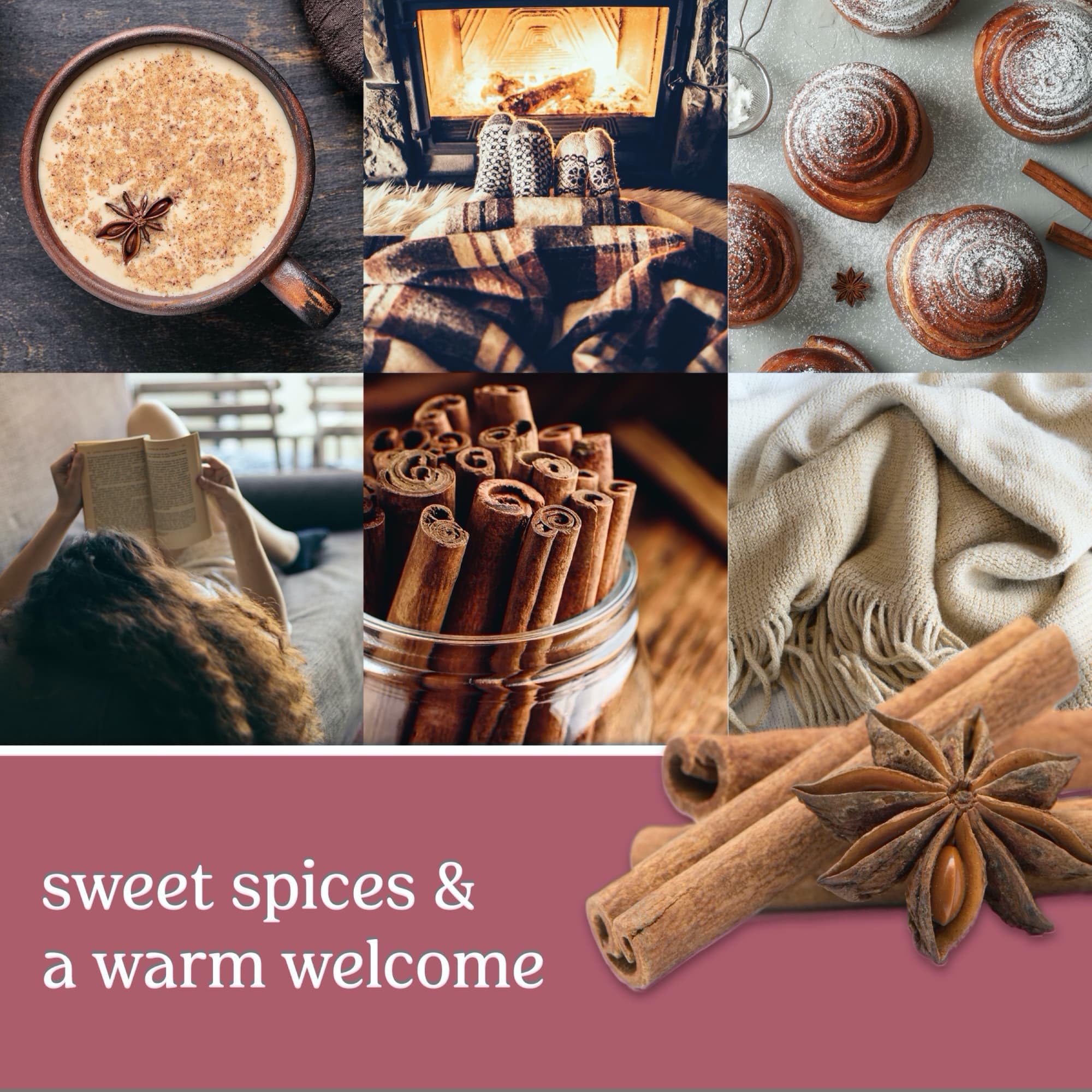 Yankee Candle Home Sweet Home Signature Duftkerze im Glas, groß