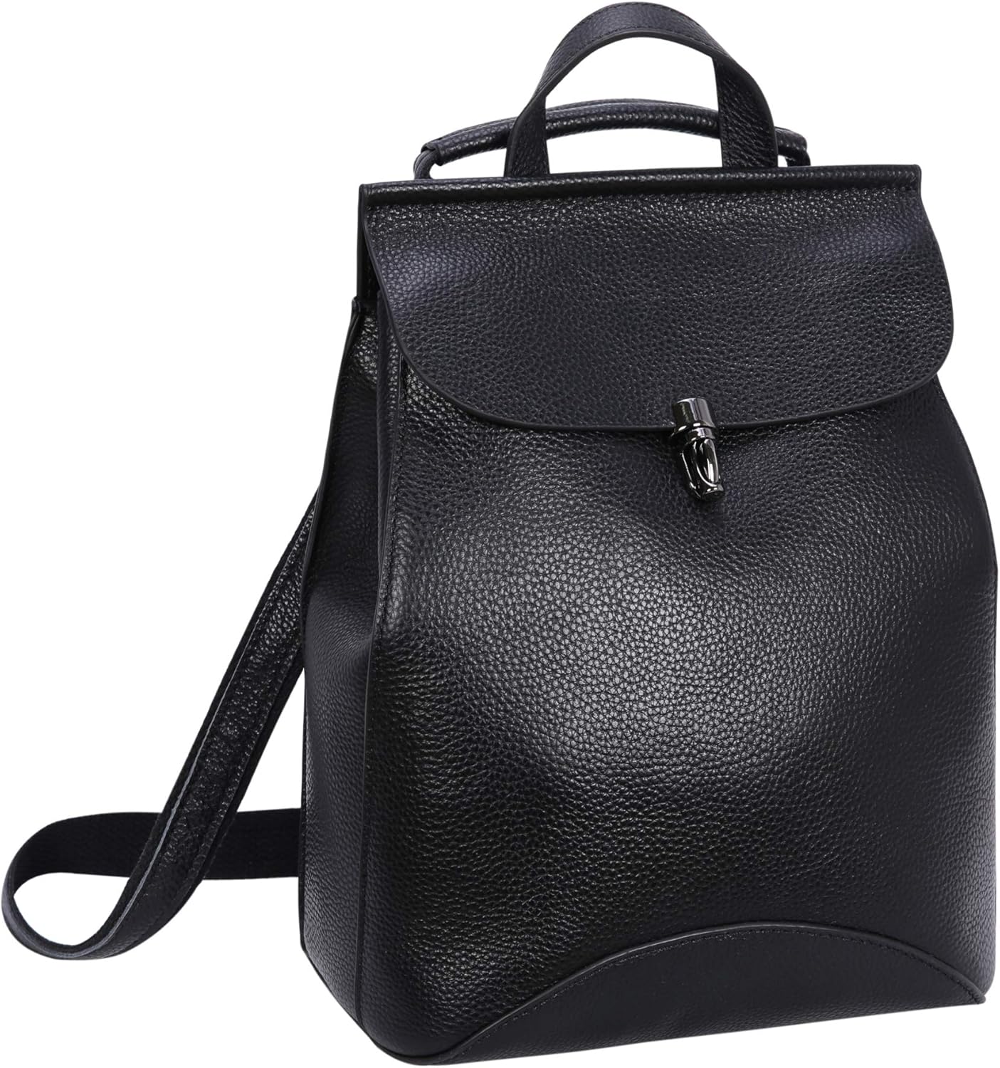 Women's leather backpacks on sale Clearance