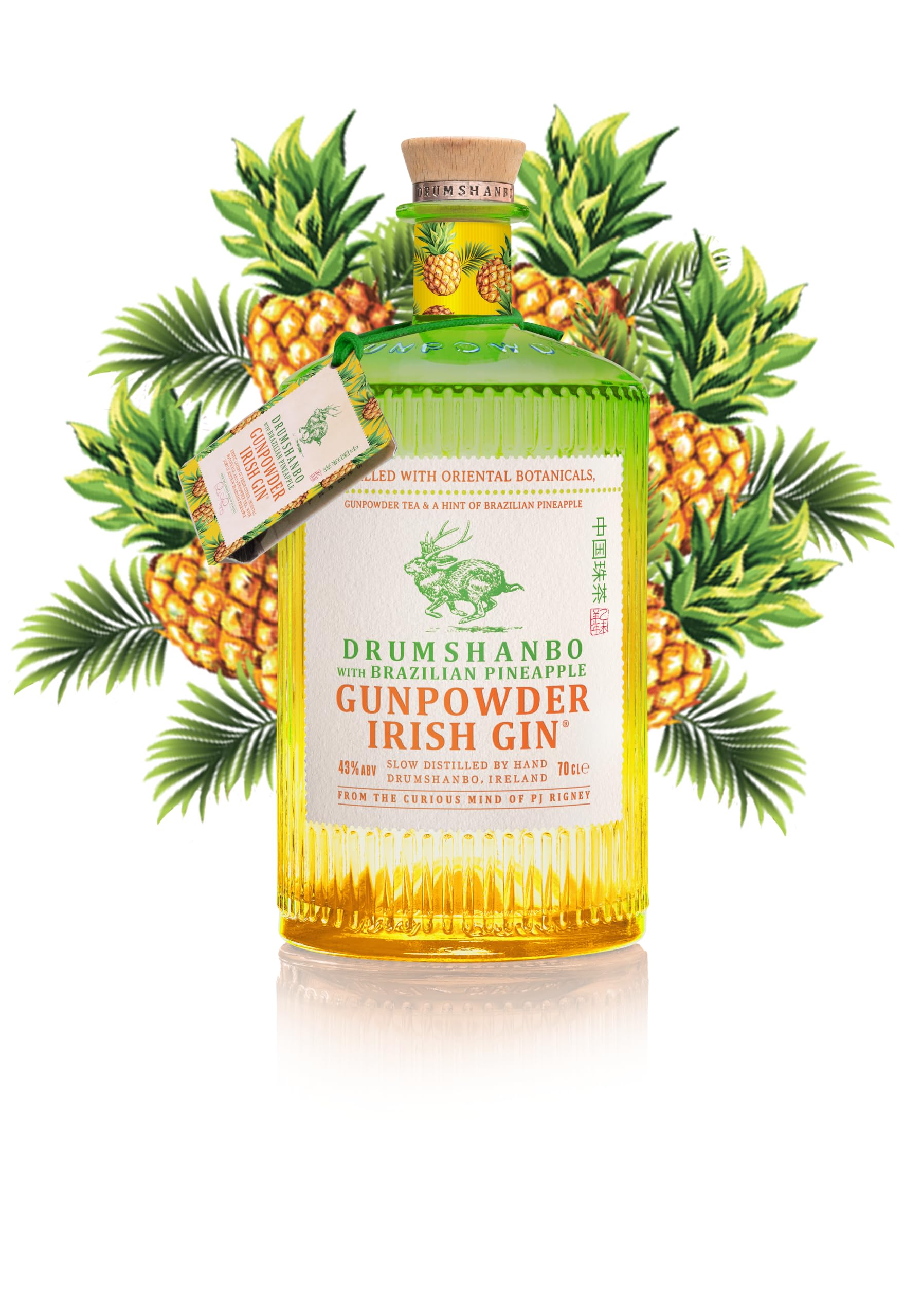 Drumshanbo Gunpowder Pineapple Gin 70cl 43% vol