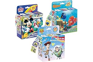 600-Piece Kids Sticker Pack: Unleash Creativity with 30 Unique Designs