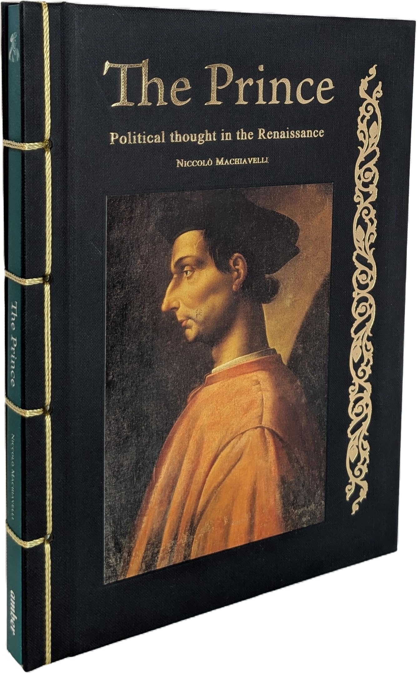 The Prince by Niccolo Machiavelli HARDBACK 9781838866334