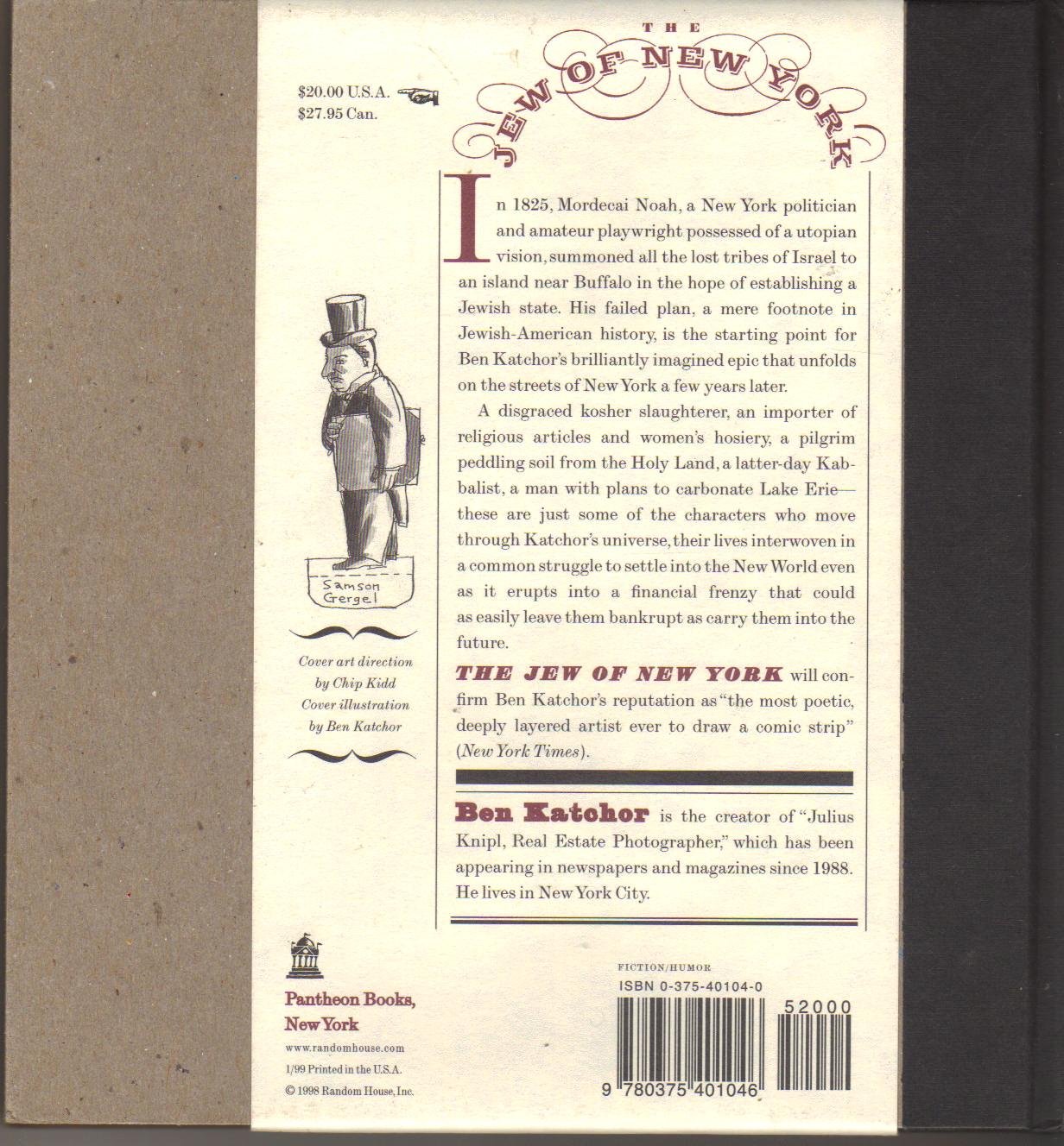 The Jew of New York: A Historical Romance