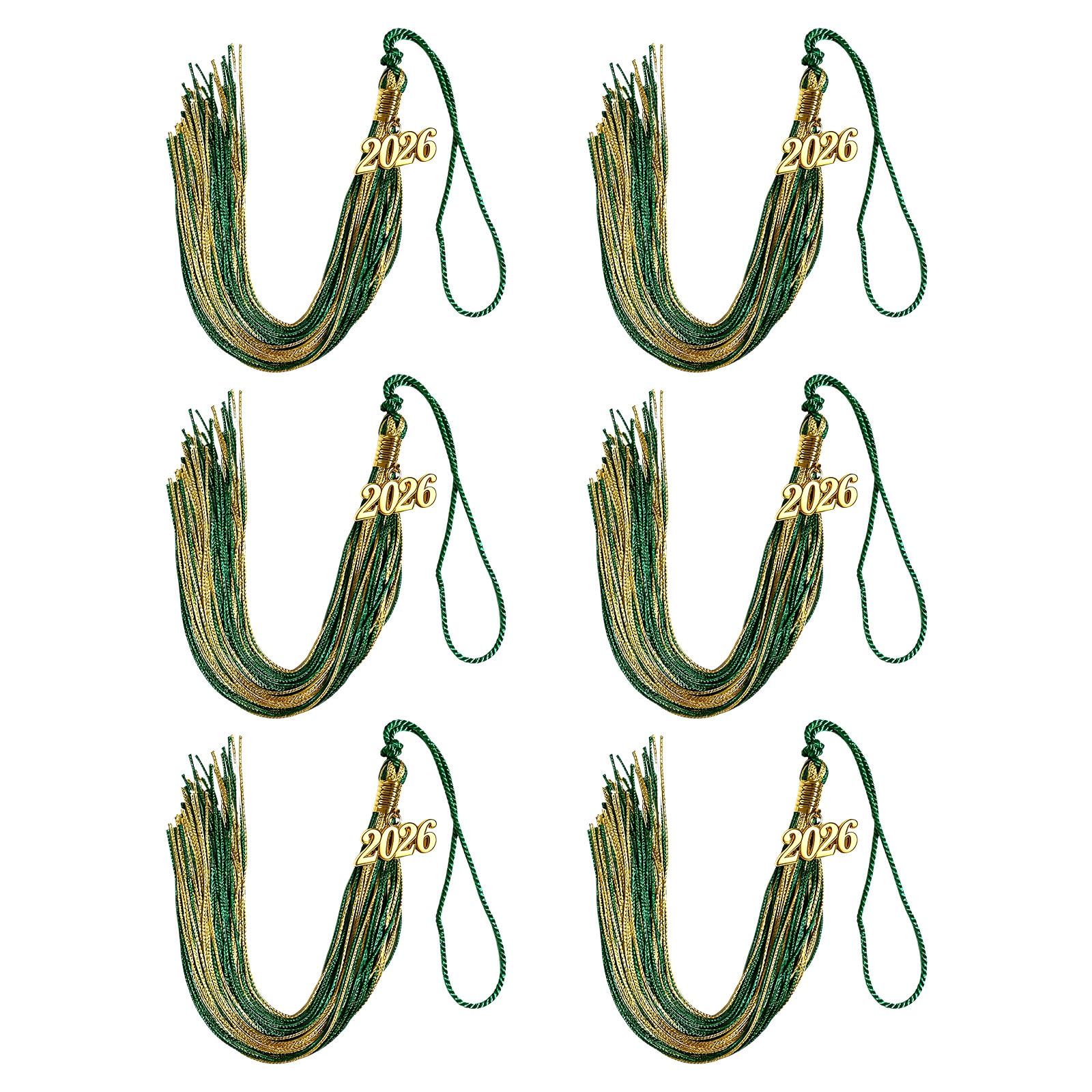 OSNIYAW Graduation Tassels 2026 Year Identifier Easy Installation for Cap and Craft Projects Graduation Year Charm