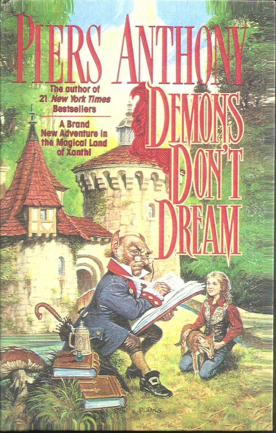 Buy Demons Don't Dream (Xanth) — BookShops.in