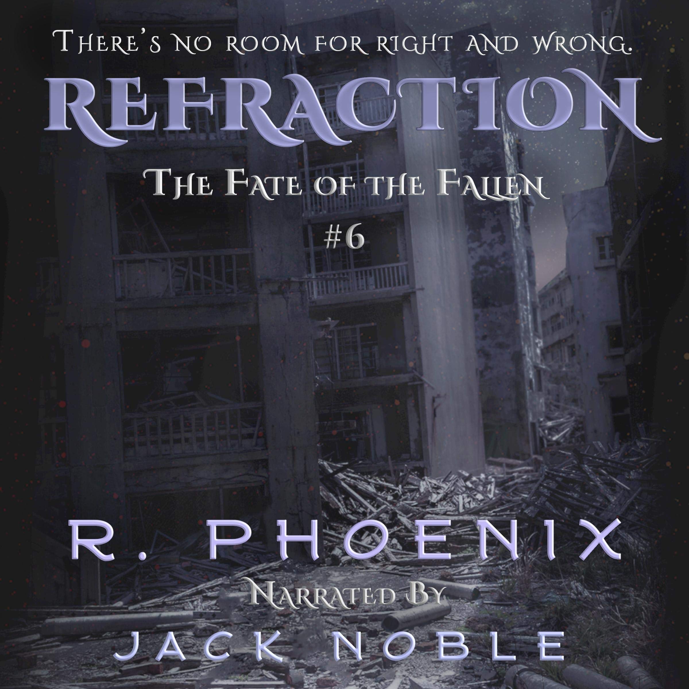 Cover art for Refraction