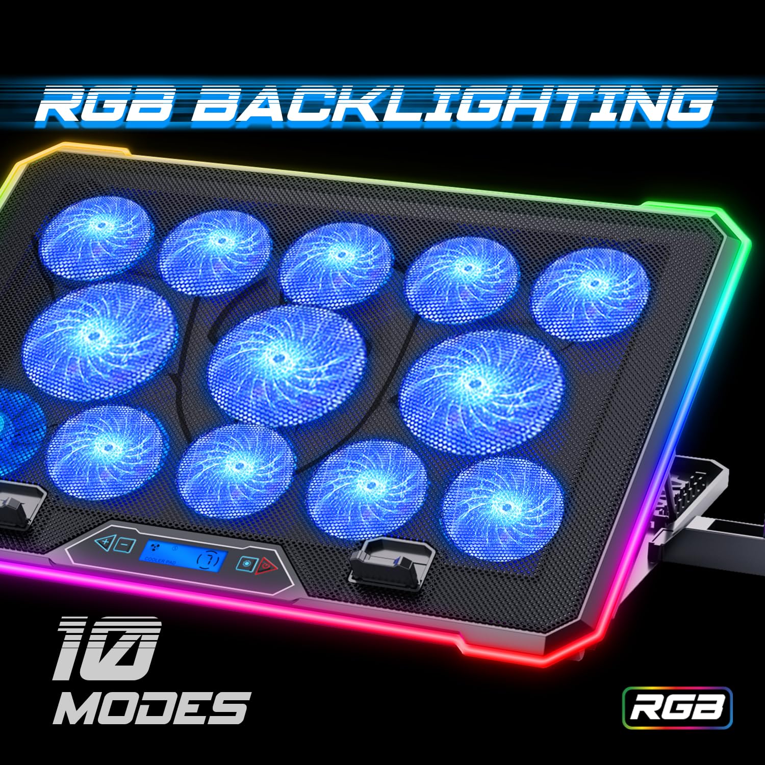 Base di Raffreddamento per PC Portatile Spirit of Gamer Airblade 1300