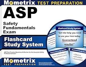 ASP Safety Fundamentals Exam Flashcard Study System: ASP Test Practice Questions and Review for the Associate Safety Professional Exam By Mometrix