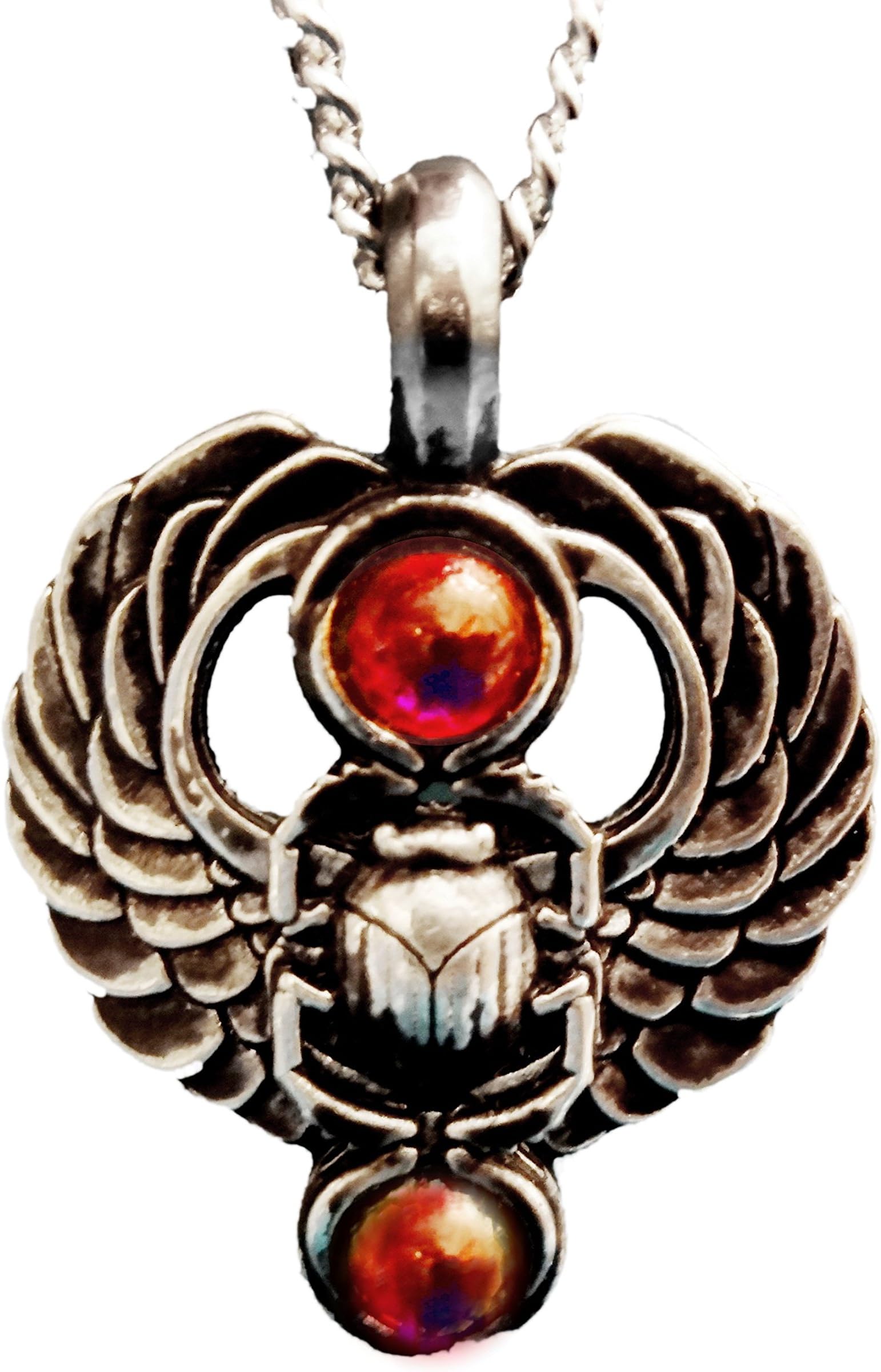 Bo Shannon DesignsPewter Scarab Beetle Pendant