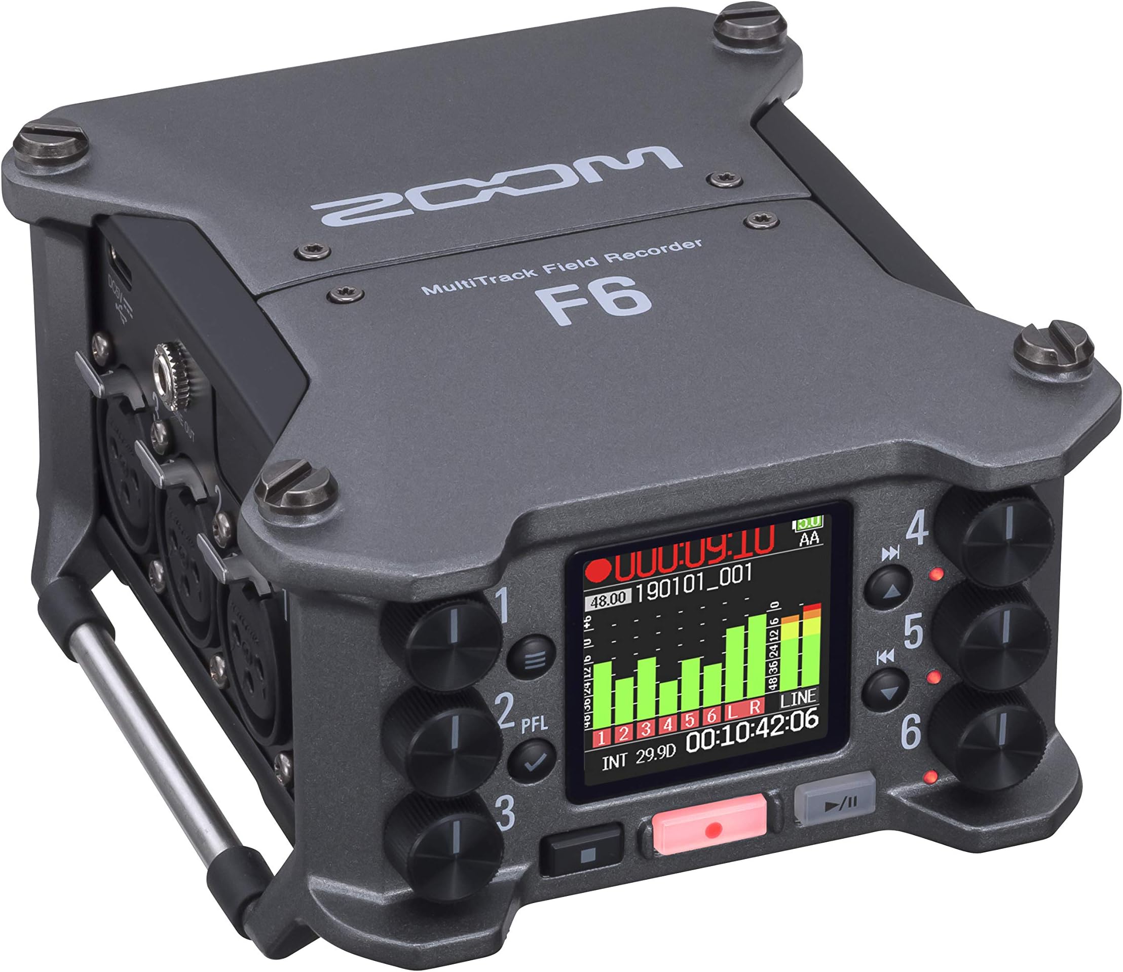 F6 Multitrack Field Recorder