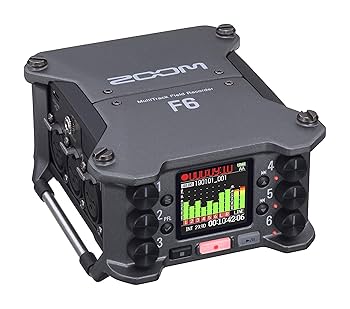 Amazon.co.jp: Zoom F6フィールドレコーダー/ミキサー